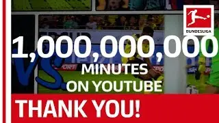 A Billion Minutes of Brilliant Moments
