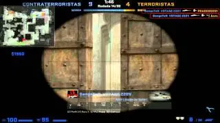 CS:GO MIX By GangsTeR #6  4k AWP
