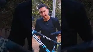 se ela quebrar o v&iacute;deo acaba #bike #shorts #vikingx