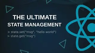 Automatic State Management in React without any pre-defined schema