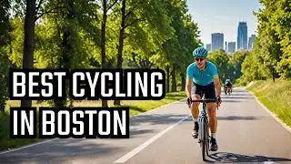 Boston Cycling Route - Dorchester Codman Sq to Neponset Trail