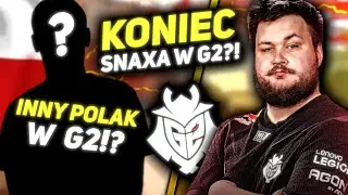 SNAX NA WYLOCIE z G2?! 😭 INNY POLAK w G2!? 😱