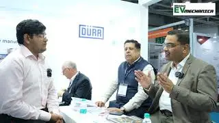 Evolutionary Talks with Ajay Phillip, Head of Lithium ion Battrey, Durr