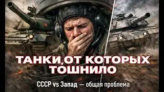 Танки, от которых тошнило водителей: забытая ошибка советских и западных конструкторов