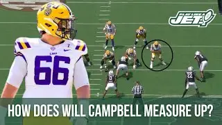 How does Will Campbell’s tape MEASURE UP? 📏 | All-22 Film Breakdown