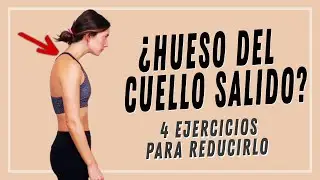 ¿Hueso del cuello sobresalido? Ponle solución