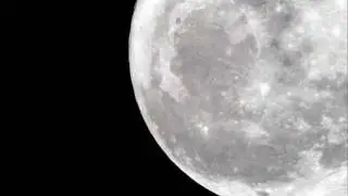 Full Moon - Meade ETX-125 Telescope and Canon T3i DSLR