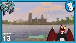 We Have A Front Wall! ... Well Kinda| BrokerockSMP|Ep.13