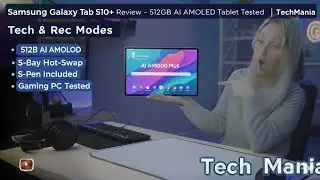 Samsung Galaxy Tab S10+ Plus Review &ndash; 512GB AI AMOLED Tablet Tested