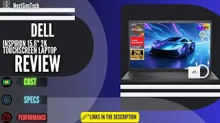 Dell Inspiron 15.6&rdquo; 2K Touchscreen Laptop Review | Ryzen 7 7730U & 32GB RAM!