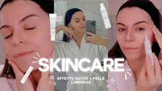 🫧 SKINCARE effetto BOTOX + GLASS SKIN 🫧💆🏻‍♀️ Philotea