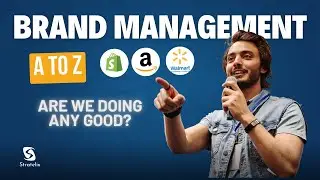 Complete Brand Management: Listing Writing, Storefront PPC, Optimization for Amazon, Walmart Shopify