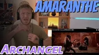 First Time Reaction To AMARANTHE - Archangel 