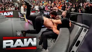 Bronson Reed and Bron Breakker lay waste to Roman Reigns and Jey Uso: Raw highlights, July 28, 2025
