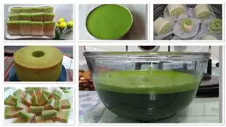 提取斑蘭汁精華 How to Extract Concentrated Pandan Juice