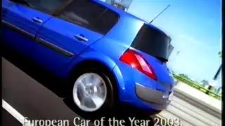 Renault Megane TV ad - 