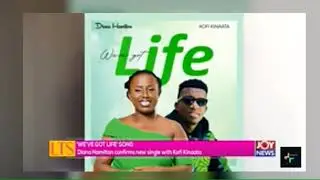 DIANA HAMILTON TO RELEASE SINGLE FEATURING KOFI KINATA