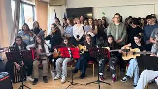 Asta-i sara luminoasă ✨ ☃️ #hailaAsachi 🔔 #colinde ❄️ #colindatori 🎙️🎸🎹🥁 #AsachiStar ✨💫