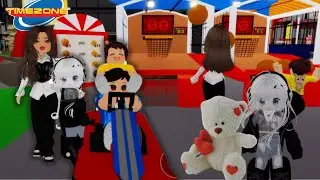 Happy Little Trio 😍 Harabi Family Plays Timezone 24 Hours in Brookhaven Roblox
