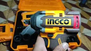 Ingco 500nm Cordless Impact Wrench (CIWL12050) For  Cars & Bikes Service #enginexyz 