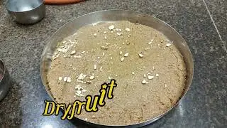 સુખડી બનાવવાની સરળ રીત Easy making.