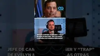 Jefe de campa&ntilde;a de Kaiser y &ldquo;trap&rdquo; de Evelyn Matthei: &ldquo;En las otras campa&ntilde;as se pusieron nerviosos&rdquo;