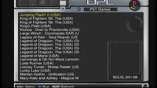 KIT OPL 326 JOGOS DE PLAYSTATION 1 - S&Oacute; OS MELHORES