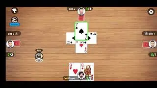 Callbreak multiplayer game video👍👍