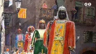 Ramon Calonge, l’artista que va convertir la Patum en pintura