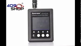 Frequency Counter SF-401 PLUS SURECOM Portable CTCSS/DCS Decoder