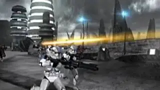 Star Wars Battlefront 2 (2005) cutscene: GC Republic Sovereignty victory
