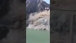 🌉 Colaps&oacute; el puente Hongqi en China, a solo meses de su inauguraci&oacute;n