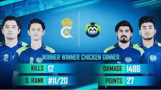 IGL POV - PMPL SANHOK CHICKEN DINNER - TEAM BABLU x CLARITY ESPORTS