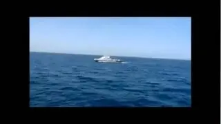USS Thunderbolt fires warning shots at Iranian naval ship