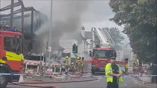 Codgers fire clacton on sea 18 august 2025