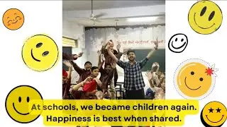 Govt. School Visit | Bringing Smiles to Young Minds | Chitkara Happiness Centre