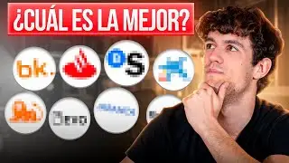 Las 8 MEJORES CUENTAS ONLINE del 2025 🏆 An&aacute;lisis de Revolut, BBVA, Sabadell, Openbank y m&aacute;s 💸