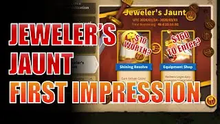 JEWELER'S JAUNT RELESAED? First Impression & Napkin Math on Values | Rise of Kingdoms