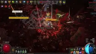 [PoE 3.27] Trarthus gem from Logbook