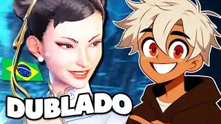 STREET FIGHTER 6 DUBLADO FICOU INCR&Iacute;VEL!