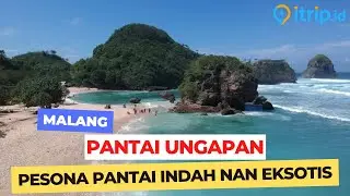 Pantai Ungapan di Malang: Keindahan Pesisir dengan Pulau Karang yang Unik
