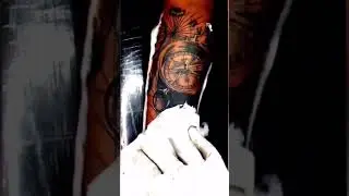 Sleeve compass tattoo @Neotattoosmadurai001 ✨ #neoblackworld #neotattoosmadurai #maduraitattooartist