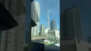 First Night Back in Toronto&hellip; and the CN Tower Looked DIFFERENT 🤯🇨🇦🔥#shorts #fyp