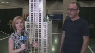 LEGO BrickUniverse convention at Knoxville's convention center this weekend