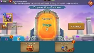 Lords Mobile Vergeway Chapter 5 stage 8
