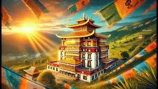 West Kameng District's Best Kept Secret: Dirang Monastery