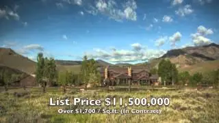 Sun Valley Idaho 3rd Qrt 2012 Market Update #2