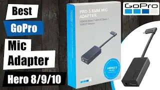 Best GoPro Mic Adapter Unboxing and Review in Hindi ✅ | GoPro Budget Mic Adapter for Hero 9 and 10