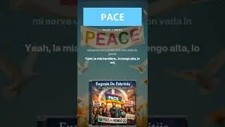La mia bandiera è la pace - Eugenio De Fabritiis 