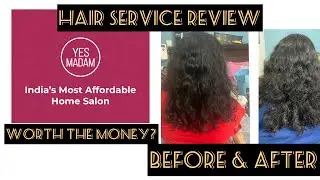Yes Madam Hair Service Review |Honest Review #hair #haircare #hairspa #hairtreatment #yesmadam